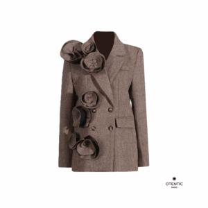 Blazer laine femme