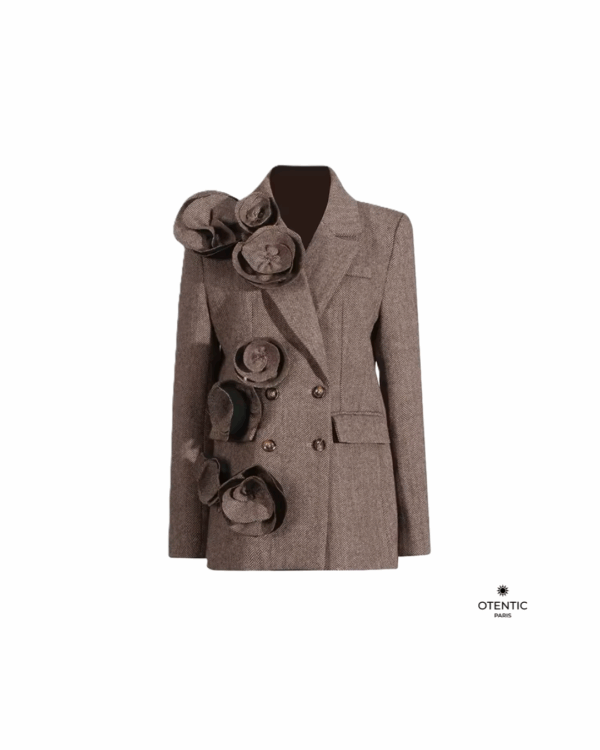Blazer laine femme