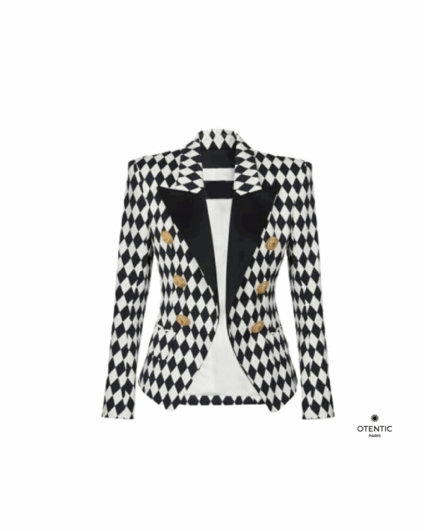 Veste Harlequin Chic