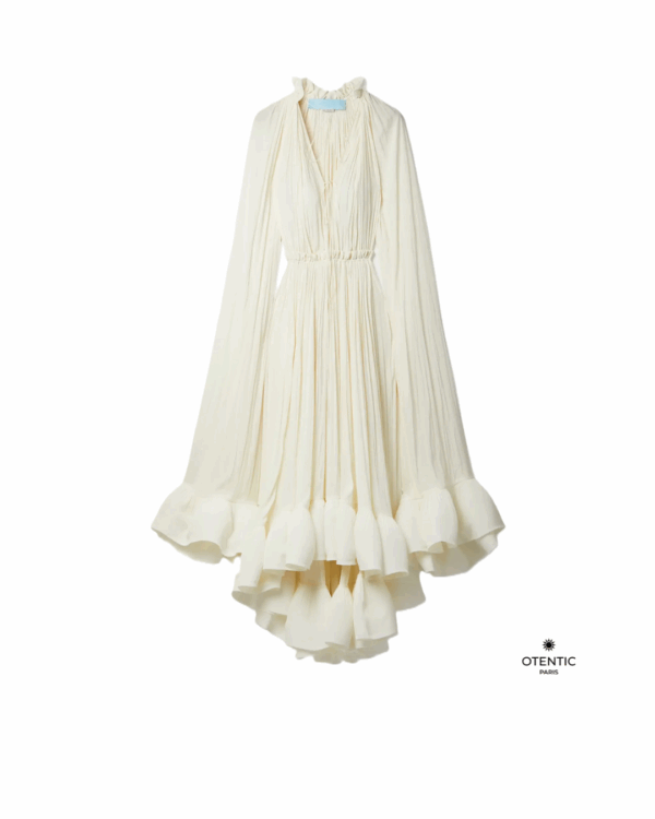 Robe “Ondine” blanc