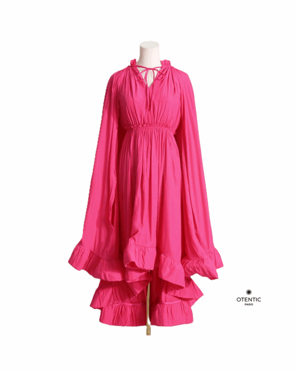 Robe "Ondine" rose