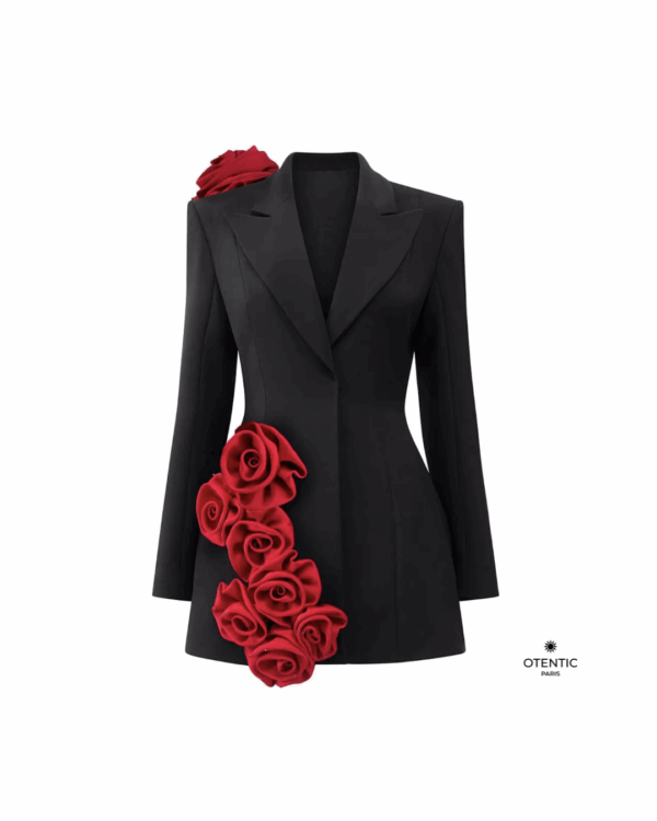 Robe Veste Roseraie