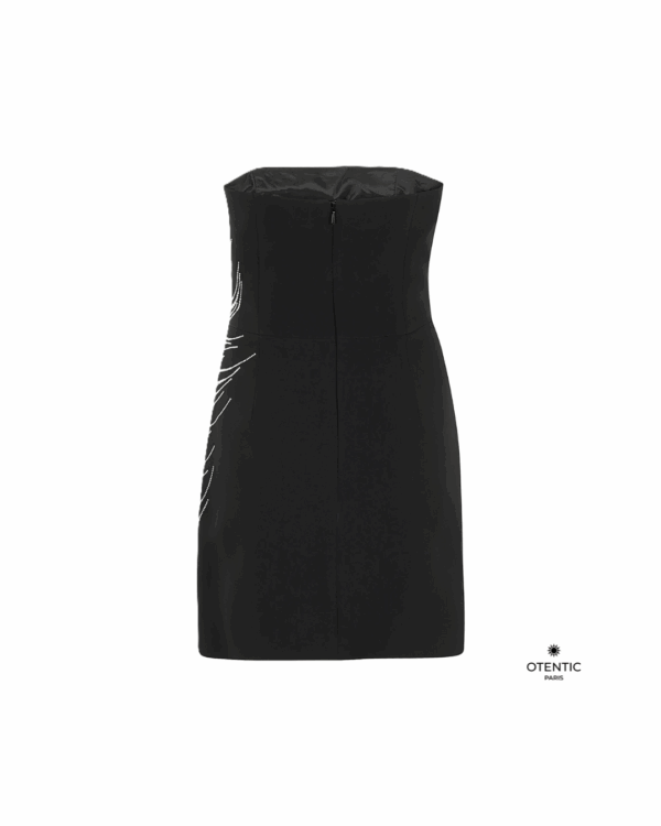 Robe "Palme de Nuit" dos