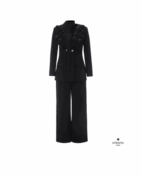 Ensemble "Artemisia" noir