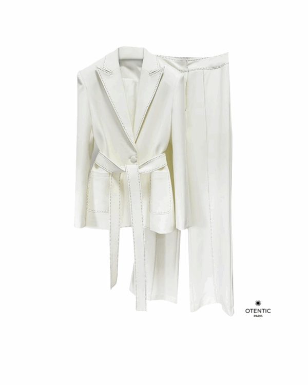 Ensemble "Victoria" blanc