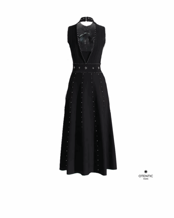 Robe "Auréa" dos