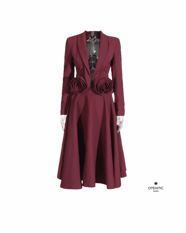 Ensemble "Rose écarlate"